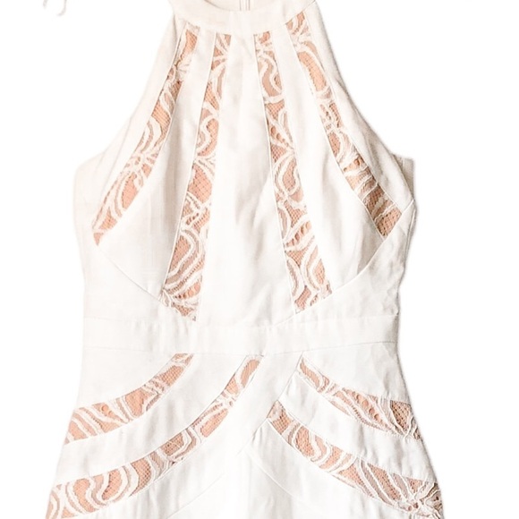 Adeline Rae Jesse Lace Trim Sheath Dress - Picture 4 of 5